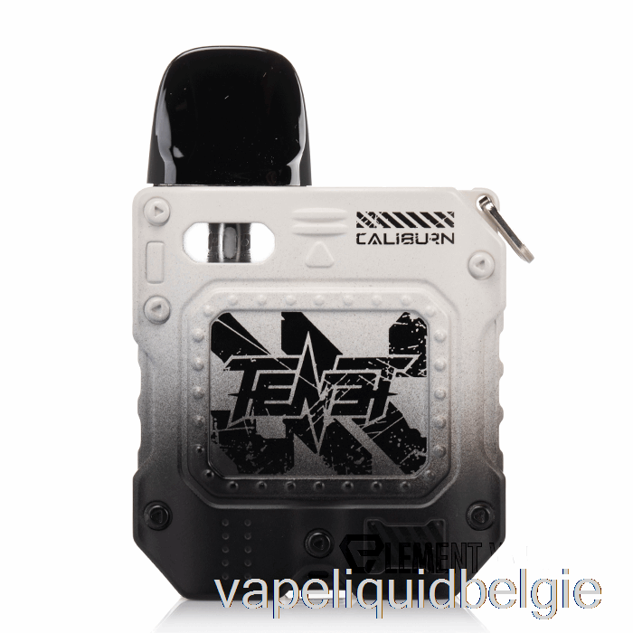 Vape Vloeistof Uwell Caliburn Principe Koko 18w Pod-systeem Zwart En Wit